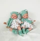 Bobasy hiszpańskie Marina & Pau Pitus Mellizos bliźniaki płaczące 42 cm (MP0579) - obraz 2
