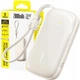 УМБ Baseus EnerFill FC21 Qpow 3 Ultra 20000 mAh 22.5W Natural Titanium (E0027M01) - зображення 3