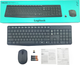 Комплект беспроводной Logitech MK235 Wireless Черный - изображение 4