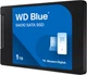 SSD диск Western Digital Blue SA510 1TB 2.5" SATAIII 3D NAND TLC (WDS100T3B0A) - изображение 2