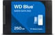 SSD диск Western Digital Blue SA510 250GB 2.5" SATAIII 3D NAND TLC (WDS250G3B0A) - изображение 1