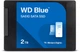 SSD диск Western Digital Blue SA510 2TB 2.5" SATAIII 3D NAND TLC (WDS200T3B0A) - изображение 1