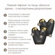 Микротоковый массажер для подтяжки лица GESKE MicroCurrent Face-Lifter 6 в 1 - изображение 6