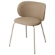 Стілець, IKEA KRYLBO темно-бежевий 605.667.45 - изображение 1