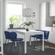 Стілець, IKEA KRYLBO синій 905.667.44 - изображение 3