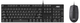 Комплект проводной AOC GK410+MS100 USB Black - изображение 1