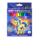Фломастеры Zibi Unicorn 12 цветов (ZB.2826) - изображение 1