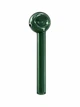 Стеклянная трубка для курения Spoon Classic Green - изображение 2