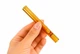 Стеклянная трубка для курения One Hitter Yellow - изображение 1