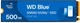 SSD диск Western Digital Blue SN580 NVMe 500GB M.2 2280 PCIe 4.0 x4 3D NAND (TLC) (WDS500G3B0E) - изображение 1