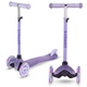 Самокат Kidwell Uno Glitter Led Violet, 5906601709227 - изображение 5