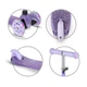 Самокат Kidwell Uno Glitter Led Violet, 5906601709227 - изображение 8