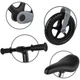 Беговел Kidwell Flex Black, 5906601713323 - изображение 5