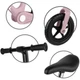 Беговел Kidwell Flex Pink, 5906601713330 - изображение 5