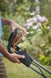 Газонокосилка аккумуляторная BLACK+DECKER BCMW3336L2 Li-Ion 36 В ширина скашивания 32 см травосборник 35 л (BCMW3336L2) - изображение 8