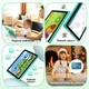 Планшет 10.1" FASTWD L211 12+24/128Gb 8 ядер Android 14 8000 mAh Зелений (101645408) - зображення 4