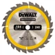 Диск пилочный DeWALT DT1939 диаметр 184 мм посадка 16 мм 24 зуба 7000 об/мин (DT1939) - изображение 1