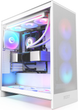 Корпус NZXT H7 Flow RGB / без БП / Midi-Tower / 3x120mm RGB Fan / Max GPU 410mm / Белый (101646497) - изображение 1