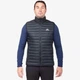 Жилетка Mountain Equipment Frostline Men's Vest (black S) ультралегкая пуховая (ME-007374.01004.S) - изображение 2