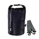 Гермомешок Overboard Dry Tube 20L ПВХ 20L 40x24x37 см 370 г (202004ALP) (OB1005BLK) - изображение 1