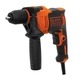 Дрель сетевое ударное BLACK+DECKER BEH550K мощность 550 Вт вес 2.07 кг (BEH550K) - изображение 2