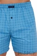 Труси-боксери великого розміру Cornette Comfort 008/343 4XL Блакитний - зображення 2