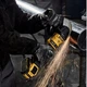 Акумуляторна кутова шліфувальна машина DeWalt 54V FlexVolt 180 мм без акумулятора та зарядного пристрою (DCG440N-XJ) - зображення 3