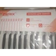 Шторка-фіранка для ванної Zerix SCP-013-240x200 з PEVA (поліетиленвінілацетату) довга широка (Візерунок "Клітина" сіра) (ZX6086) - зображення 3