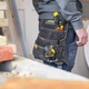 Сумка для інструменту STANLEY STST1-80114 розміри 280 х 90 х 250 мм натуральна шкіра (STST1-80114) - зображення 7