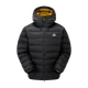 Куртка Mountain Equipment Senja Jacket (Obsidian S) мужская пуховая вес 580 г 3 кармана (ME-004915.01595.S) - изображение 1