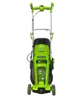 Аккумуляторная газонокосилка Zipper ZI-RMRTR40V-AKKU с литий-ионным аккумулятором 40 В и травосборником 40 л (ZI-RMRTR40V-AKKU) - изображение 5