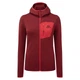 Кофта Mountain Equipment Lumiko Hooded Women's Jacket (Ревінь/Перець 10) вага 220 г матеріал 93% поліестер (ME-005368.01756.10) - зображення 1