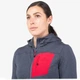 Кофта Mountain Equipment Lumiko Hooded Women's Jacket (Spruce/Deep Teal 12) вес 220 г (ME-005368.01591.12) - изображение 5