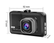 Видеорегистратор Car Camera XL-5557 с сенсорным экраном, Full HD, 12 Мп - изображение 6