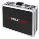 Ящик инструментов Holzmann WZK119ECO 119 инструментов размер 450х340х160 мм прочный пластик и алюминий (WZK119ECO) - изображение 6