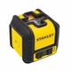 Уровень лазерный CUBIX® Green Beam Cross Line STANLEY STHT77499-1 точность 6 мм на 10 м 2 батарейки тип AA (STHT77499-1) - изображение 1