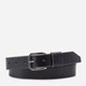 Ремень мужской кожаный Levi's 738232520 34 Черный (1159862481) - изображение 1