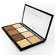 Палетка корректоров для контурирования лица MAKEUP REVOLUTION HD Pro Powder Contour Fair, 8 оттенков - изображение 3