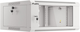 Szafa serwerowa Lanberg 19" 4U 570x600 White (WFFA-5604-10S) - obraz 1