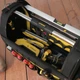 Сумка для інструменту FatMax Open Tote відкрита 18 STANLEY 1-93-951 нейлон + пластик розміри 480 х 250 х 330 мм (1-93-951) - зображення 7