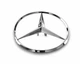 Эмблема Avtoaks для Mercedes 140 ровная 90 мм. пластик - изображение 1
