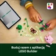 Zestaw klocków LEGO Botanicals Bujające się roślinki 253 elementy (11506) - obraz 8