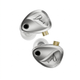 Навушники KZ Duonic Silver (без мікрофону, стандартна версія) – In-Ear Monitor навушники з потрійними планарними драйверами - зображення 2