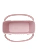 Сумка Crocs Classic Small Tote Cotton Candy жіноча пудрова силіконова шопер EVA - зображення 4