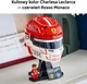 Zestaw klocków LEGO Editions Formula 1 Kask Charles Leclerc Scuderia Ferrari HP 886 elementów (43014) - obraz 4