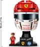 Zestaw klocków LEGO Editions Formula 1 Kask Charles Leclerc Scuderia Ferrari HP 886 elementów (43014) - obraz 8