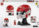 Zestaw klocków LEGO Editions Formula 1 Kask Charles Leclerc Scuderia Ferrari HP 886 elementów (43014) - obraz 9