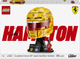 Zestaw klocków LEGO Editions Formula 1 Kask Lewis Hamilton Scuderia Ferrari HP 884 elementy (43022) - obraz 1