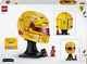 Zestaw klocków LEGO Editions Formula 1 Kask Lewis Hamilton Scuderia Ferrari HP 884 elementy (43022) - obraz 9