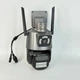 Камера видеонаблюдения Wi-Fi PTZ Dual Lens iCSee поворотная с двумя объективами и двойным экраном, система видеонаблюдения с ночным видением и датчиком движения, настенным и потолочным креплением для дома и офиса, 4K-360 - изображение 3